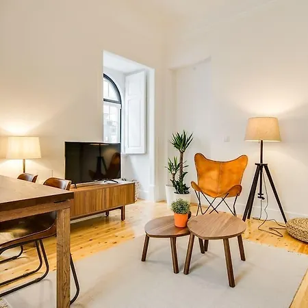 Beautiful 2bed2bath W Patio In The Heart Of Lejlighed Lisboa