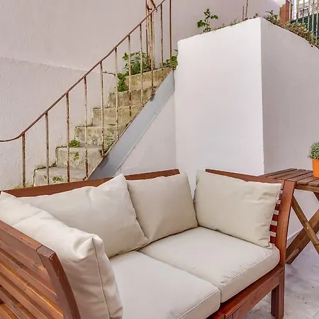Beautiful 2bed2bath W Patio In The Heart Of Lisbon